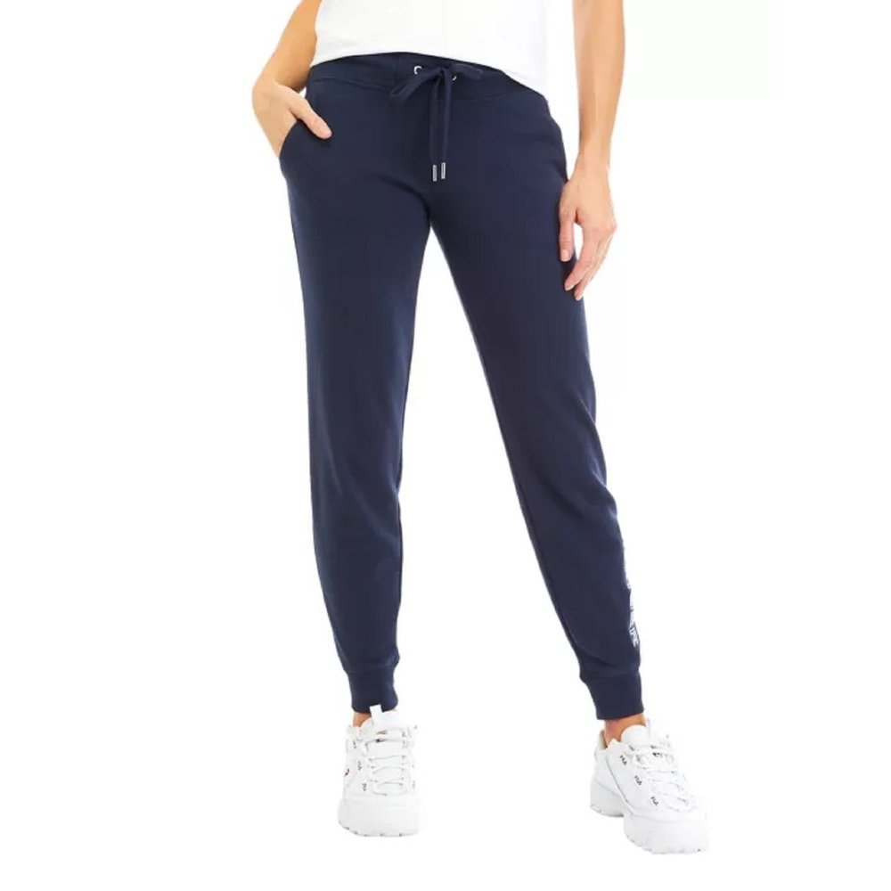 brand new NAVY BLUE Tommy Hilfiger Sport Women's Jogger Pants in Size LARGE